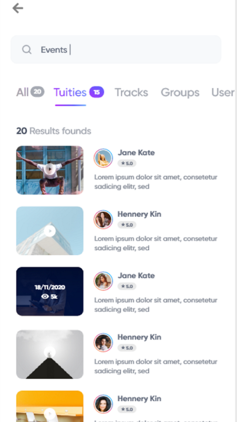 Knowledge Sharing Platform