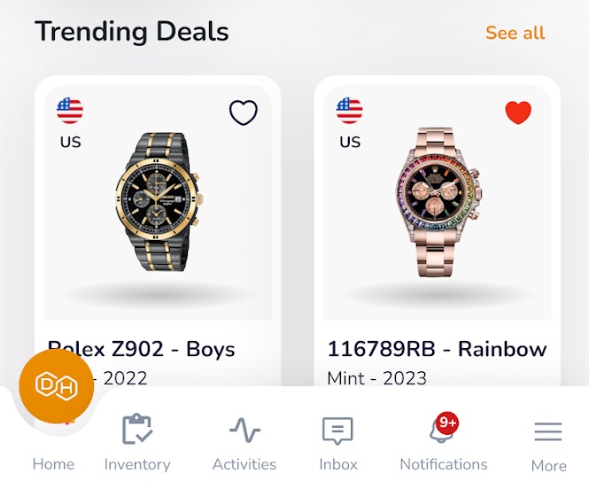 B2B Luxury Marketplace